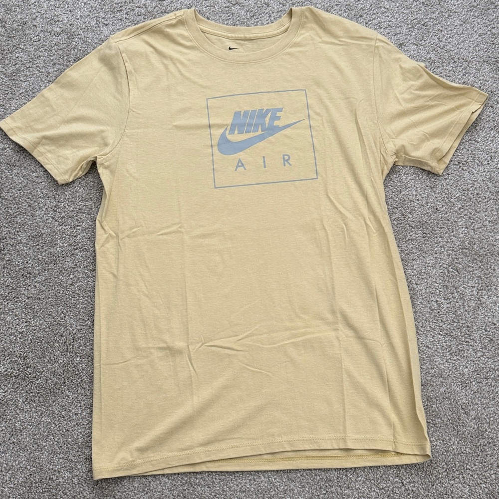 Nike Air Light Tan T-Shirt
